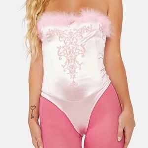 Dolls Kill Legally Blonde, Elle Woods Bunny Corset